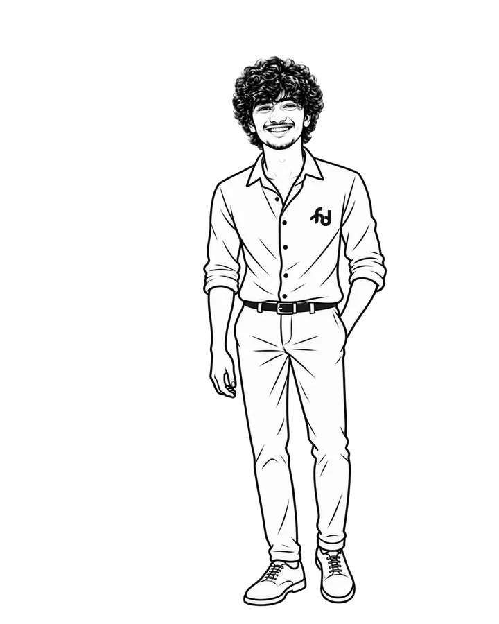 Caricature of Yohan